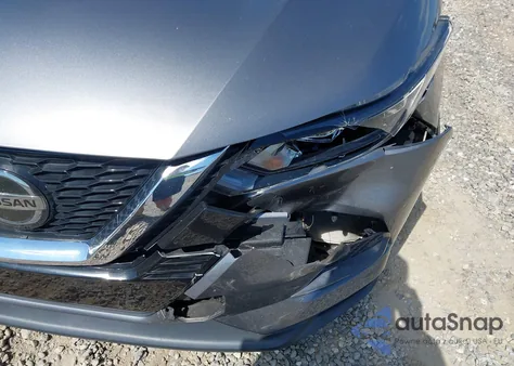 2020 Nissan Rogue Sport S Fwd Xtronic Cvt из США, поврежденный, VIN JN1BJ1CV1LW264531